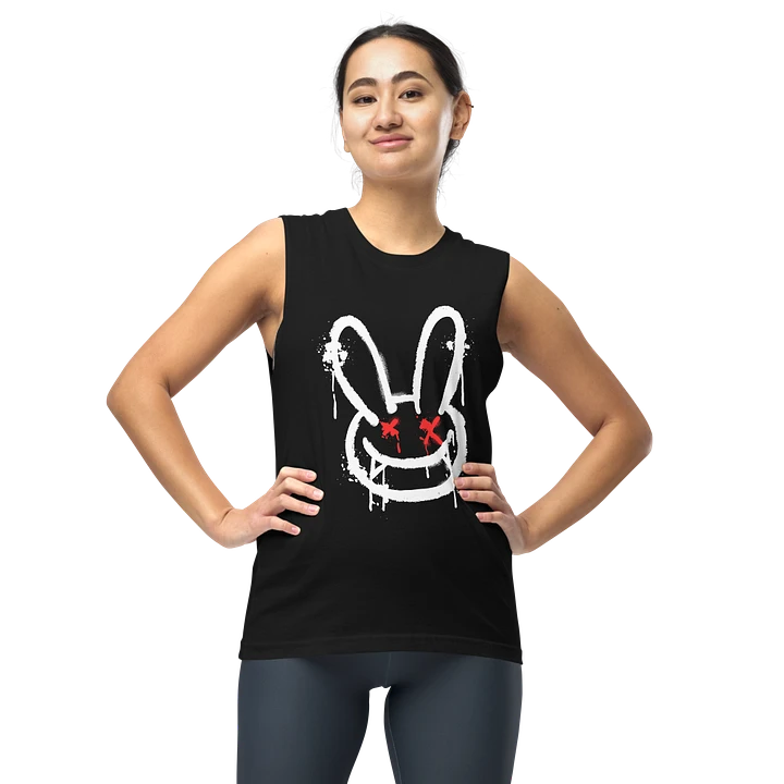 Fat Nugz Dead Rabbit Icon Muscle Tank product image (1)