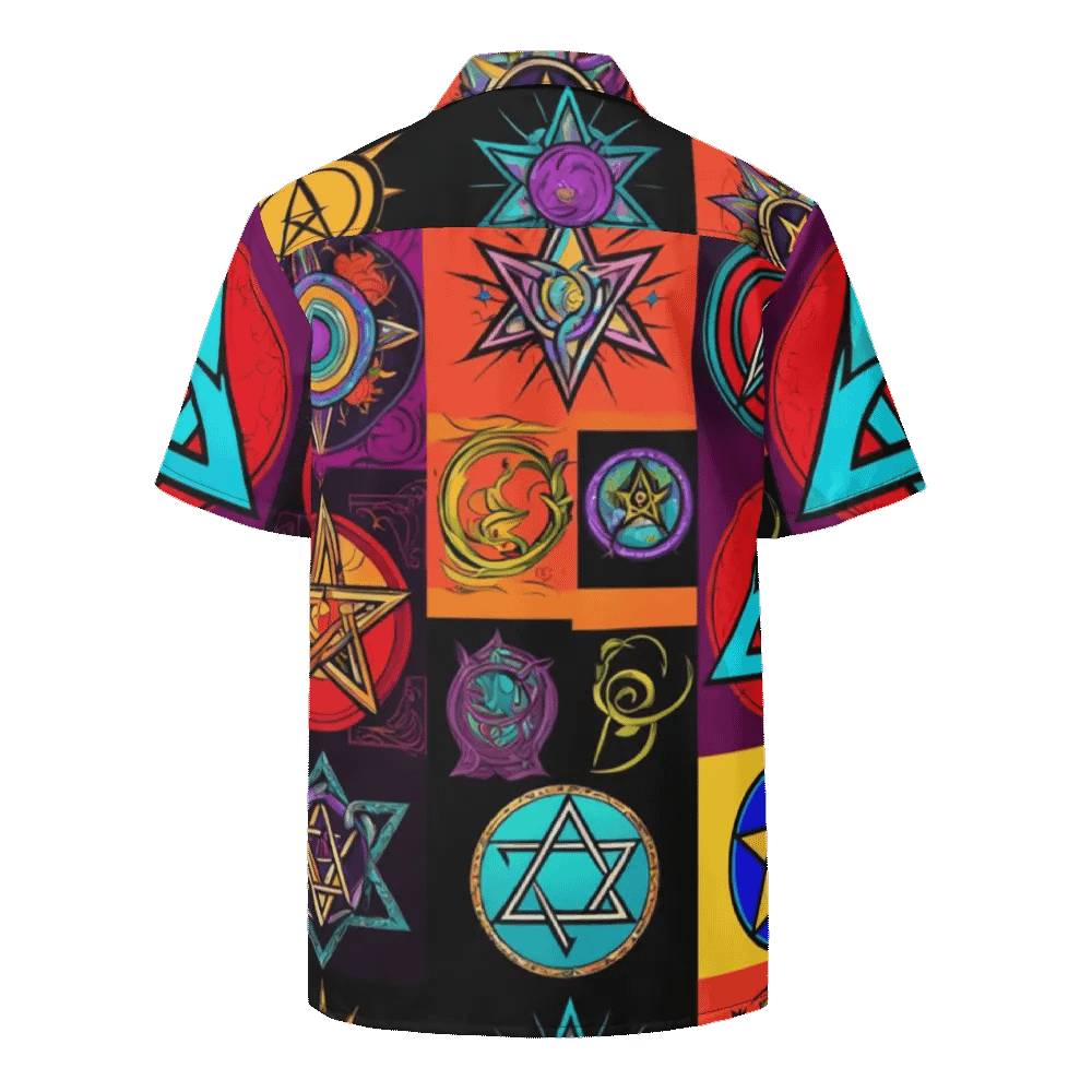 Symbology Hawaiian Shirt product image (1)