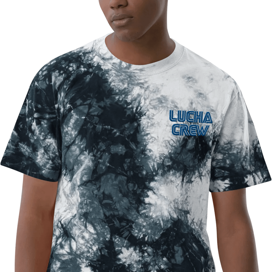LUCHA CREW tie dye tee product image (6)