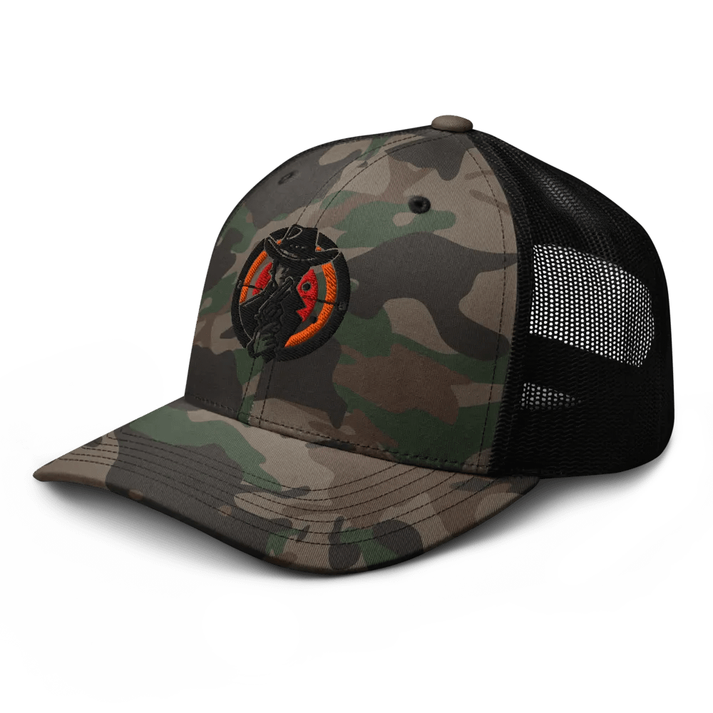 Casquette Camouflage – L’Alliance du Style & du Western product image (6)