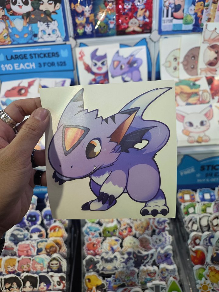 Dorumon - Large Sticker product image (1)