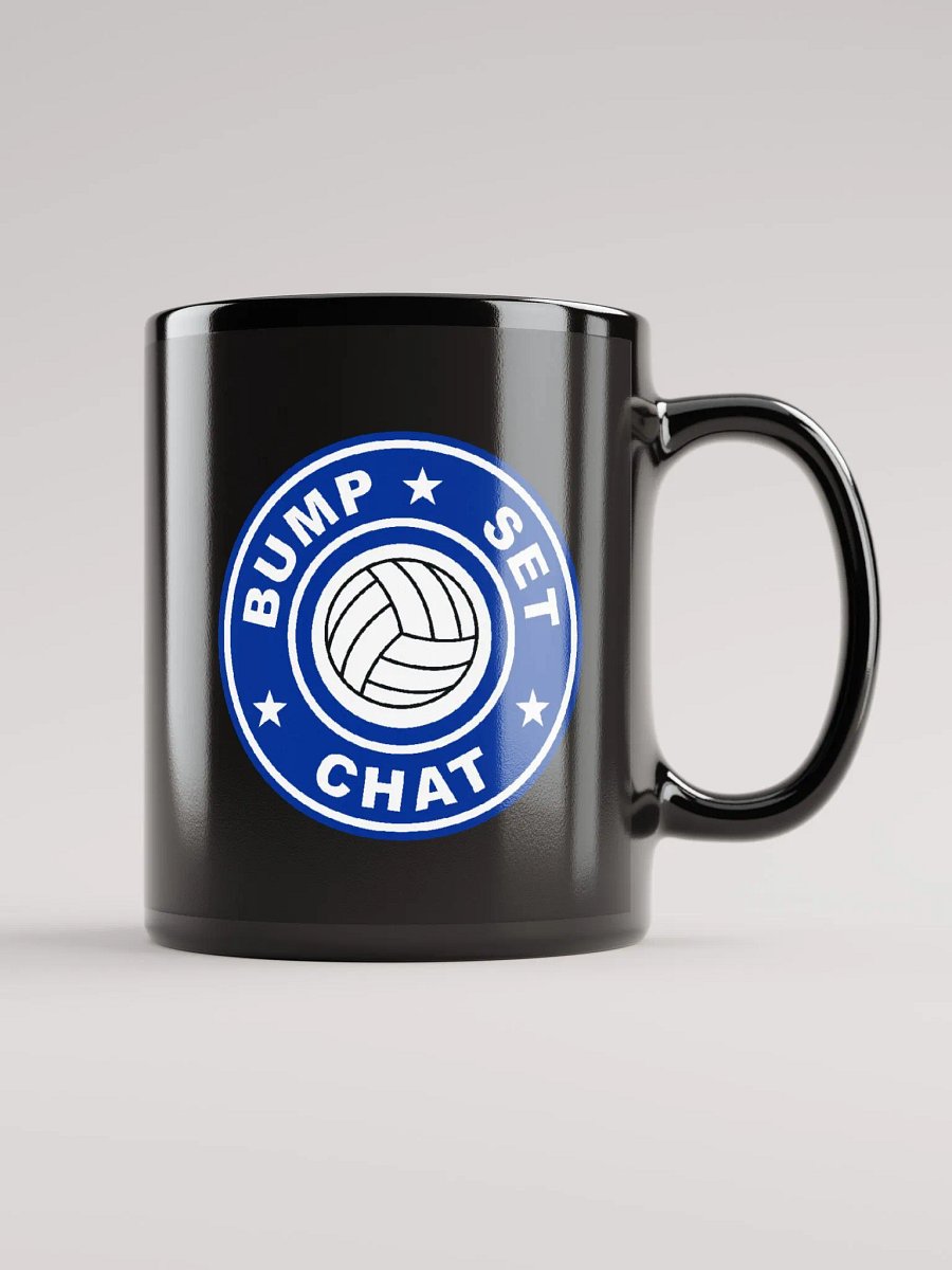 Bump Set Chat Mug - Blue Logo product image (1)