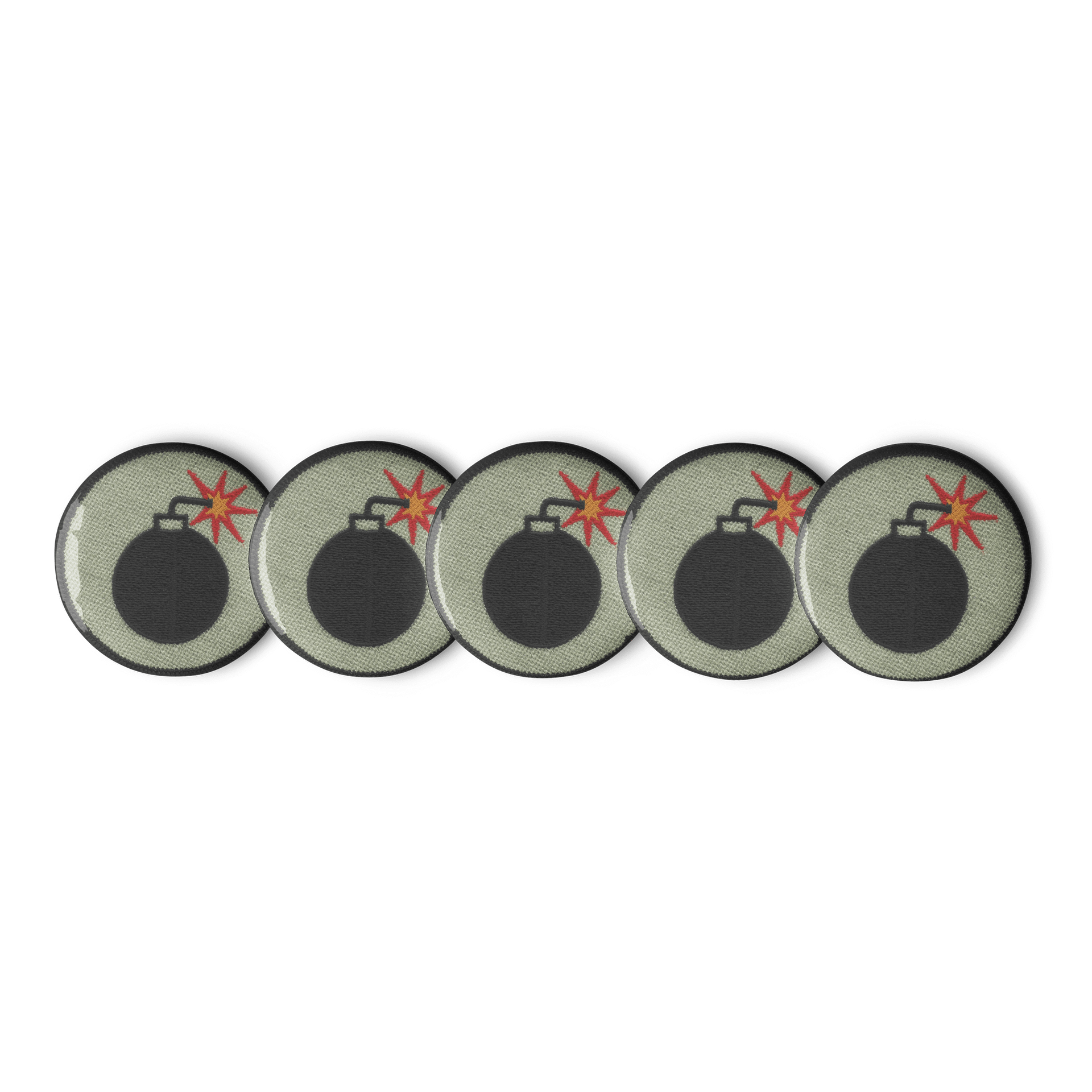 Bomb Squad Pin Set product image (1)