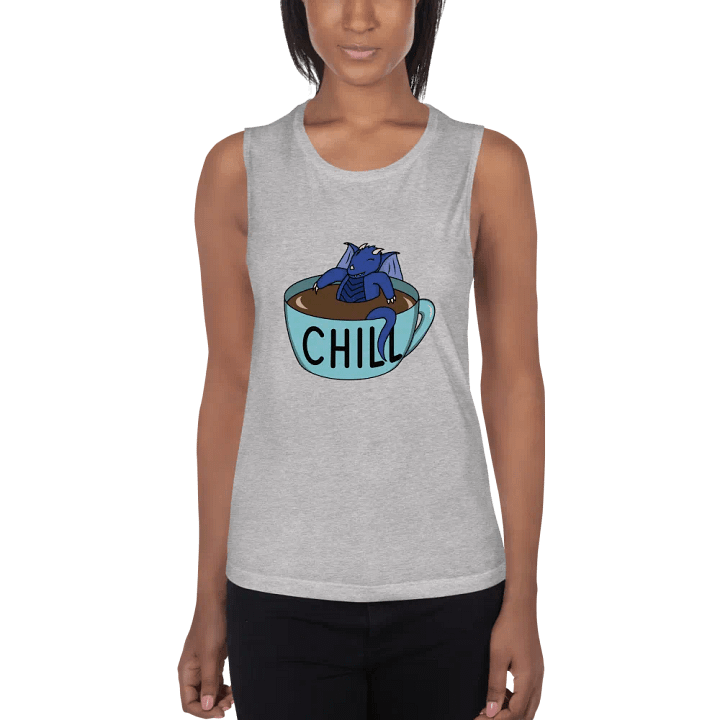 Chill Dragon Tanktop product image (1)