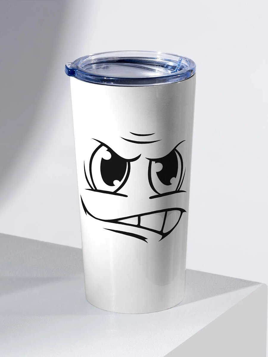 Eyes Wide Open Stainless Steel Tumbler product image (2)