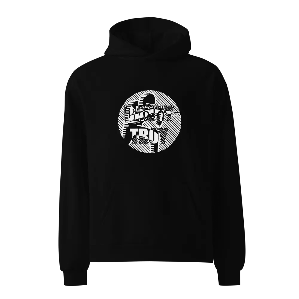 DannyTroy - Black Hoodie product image (1)