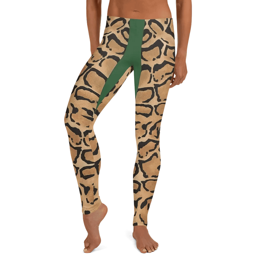 Vibrant Leopard Stripe All-Over Leggings product image (9)