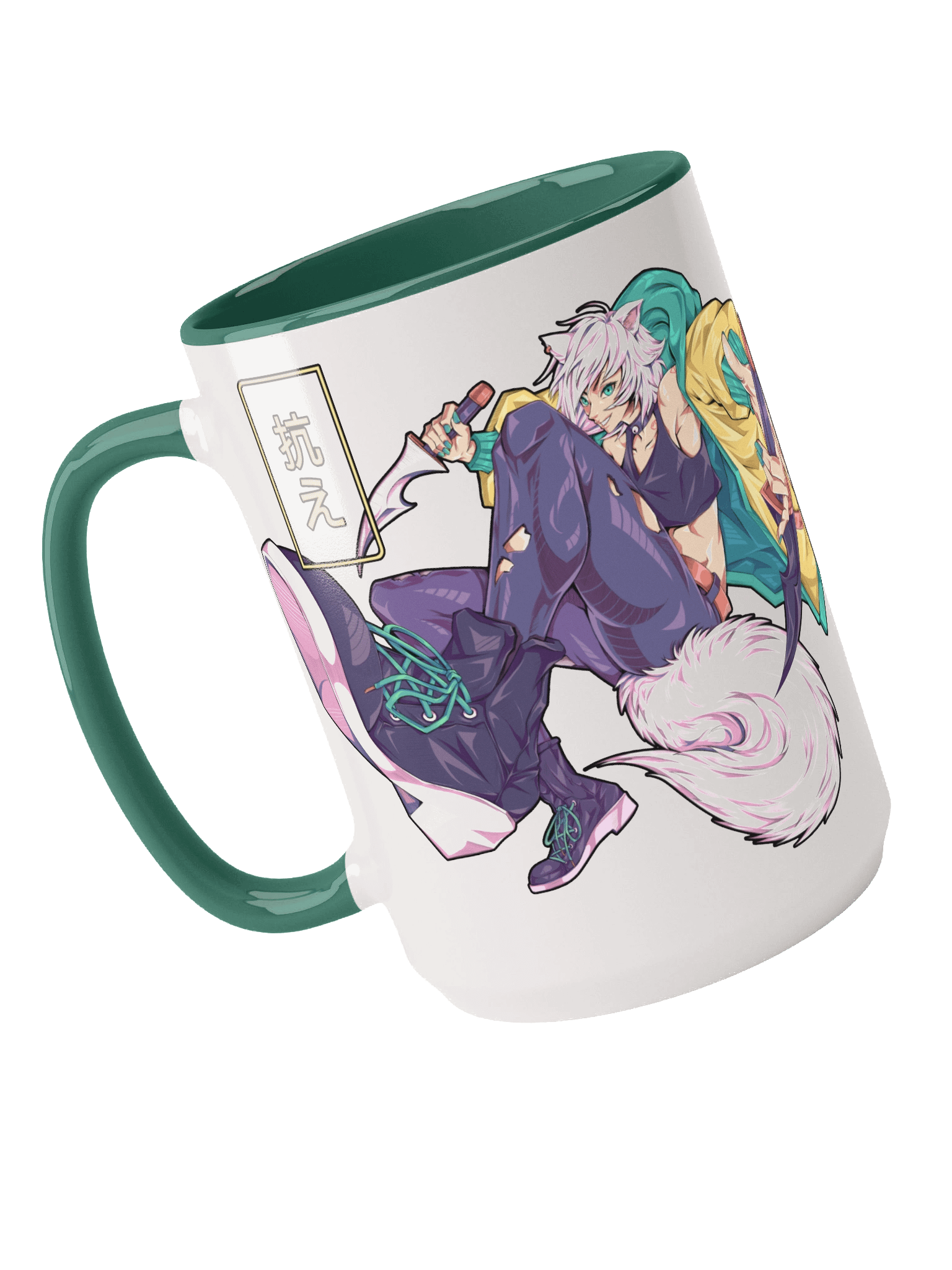 抗え FIGHT [15 oz Mug] product image (1)