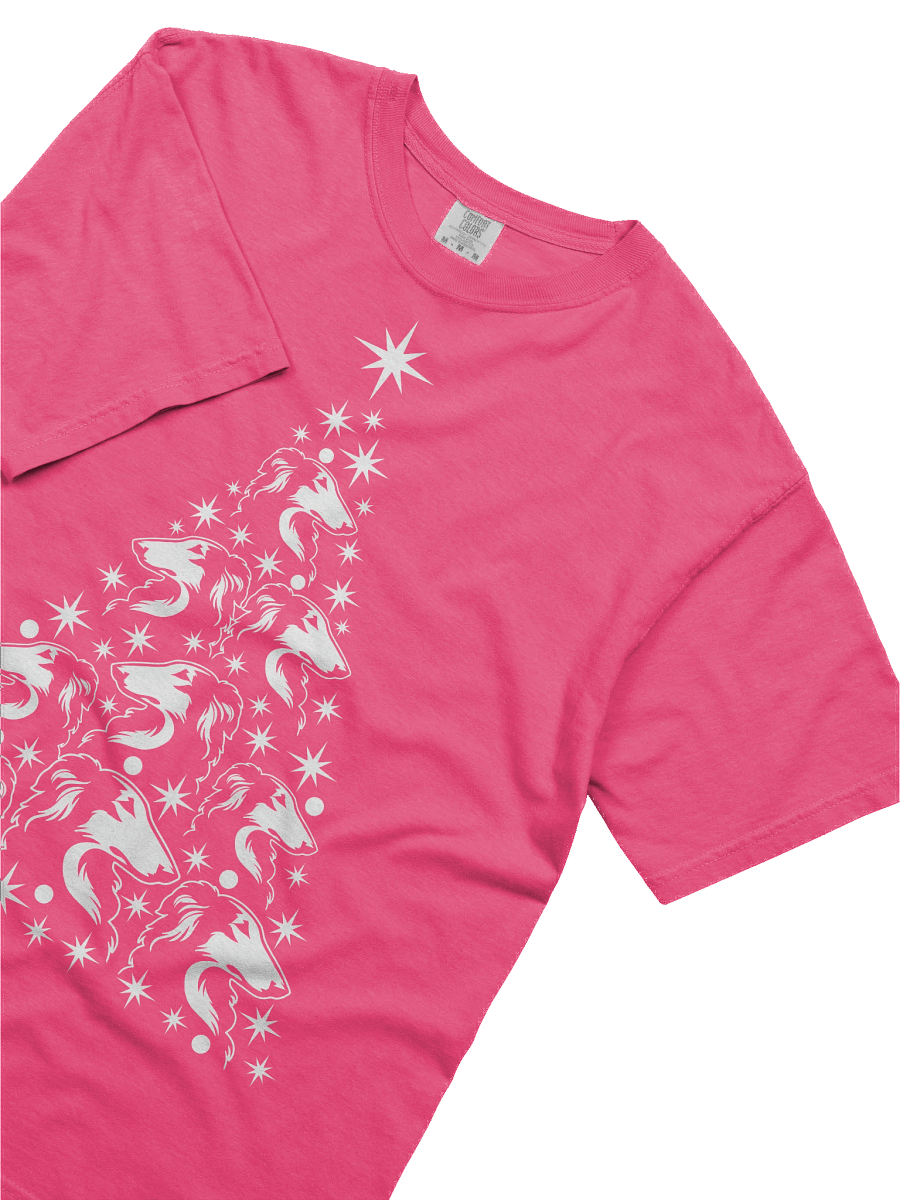 Borzoi Christmas Tree T-Shirt product image (45)