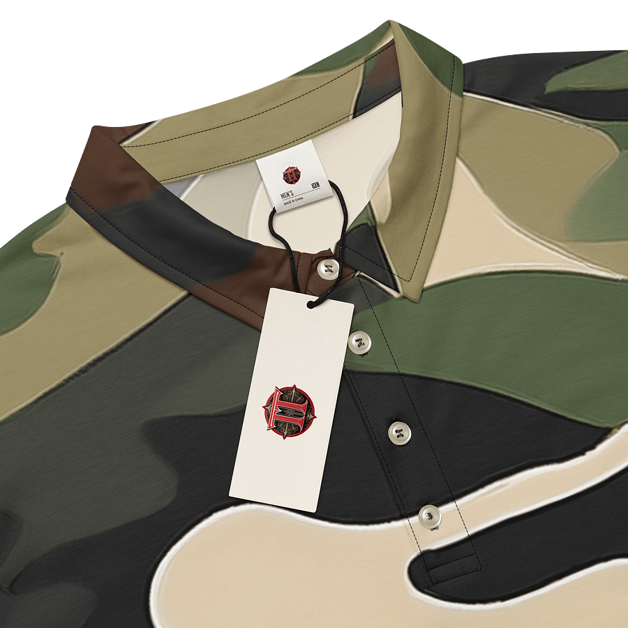 Men's Camo Collar Shirt product image (4)
