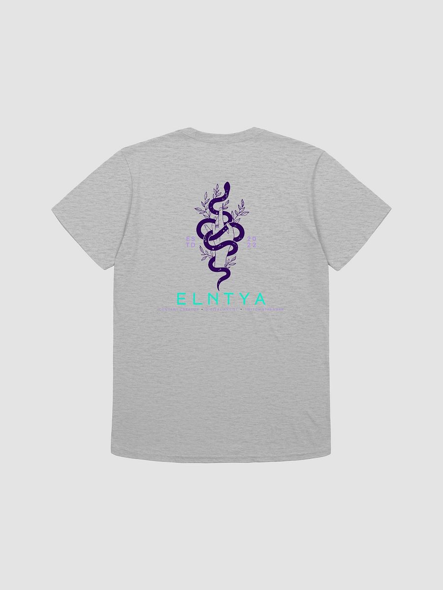 Big El Purple Snek Logo Tee product image (3)