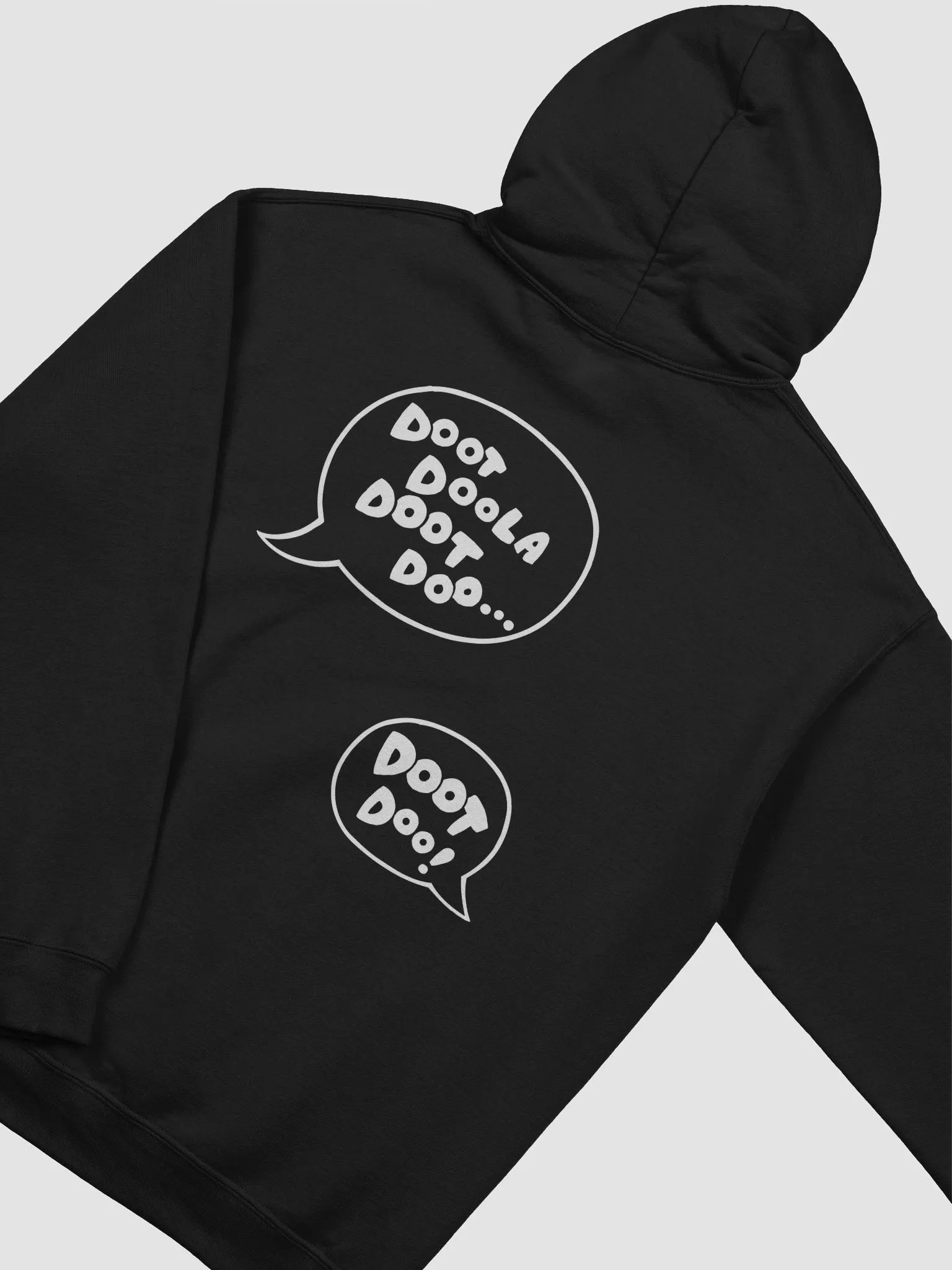 Nardwuar Hoodie ! 2 Sided ! product image (3)