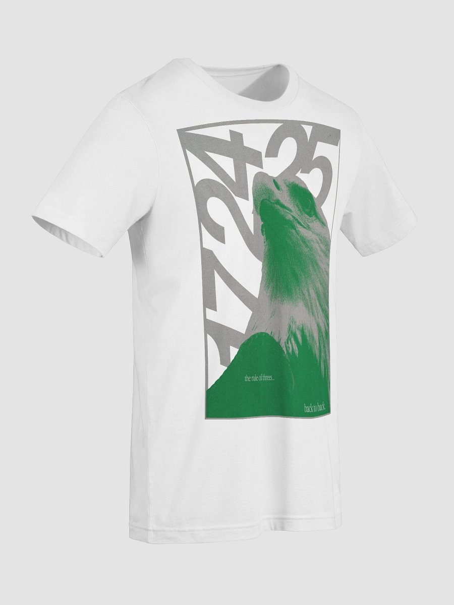"Back to Back" Kelly Eagle Tee product image (5)