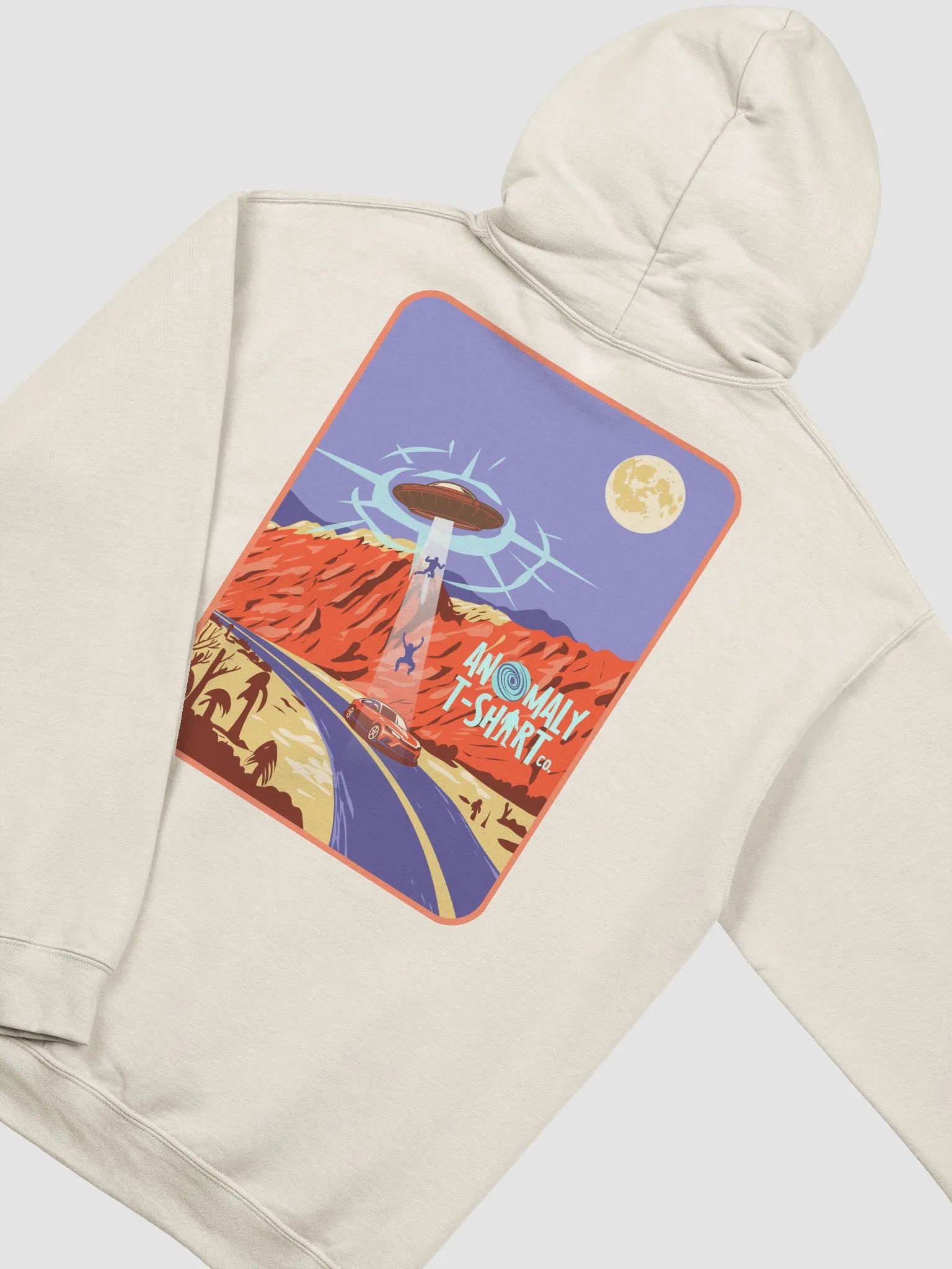 Desert UFO Abduction Hoodie product image (5)