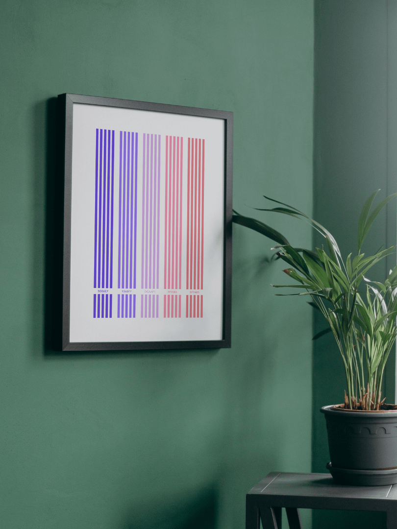 COLOR PALETTE A008 • WALLART DECOR product image (3)