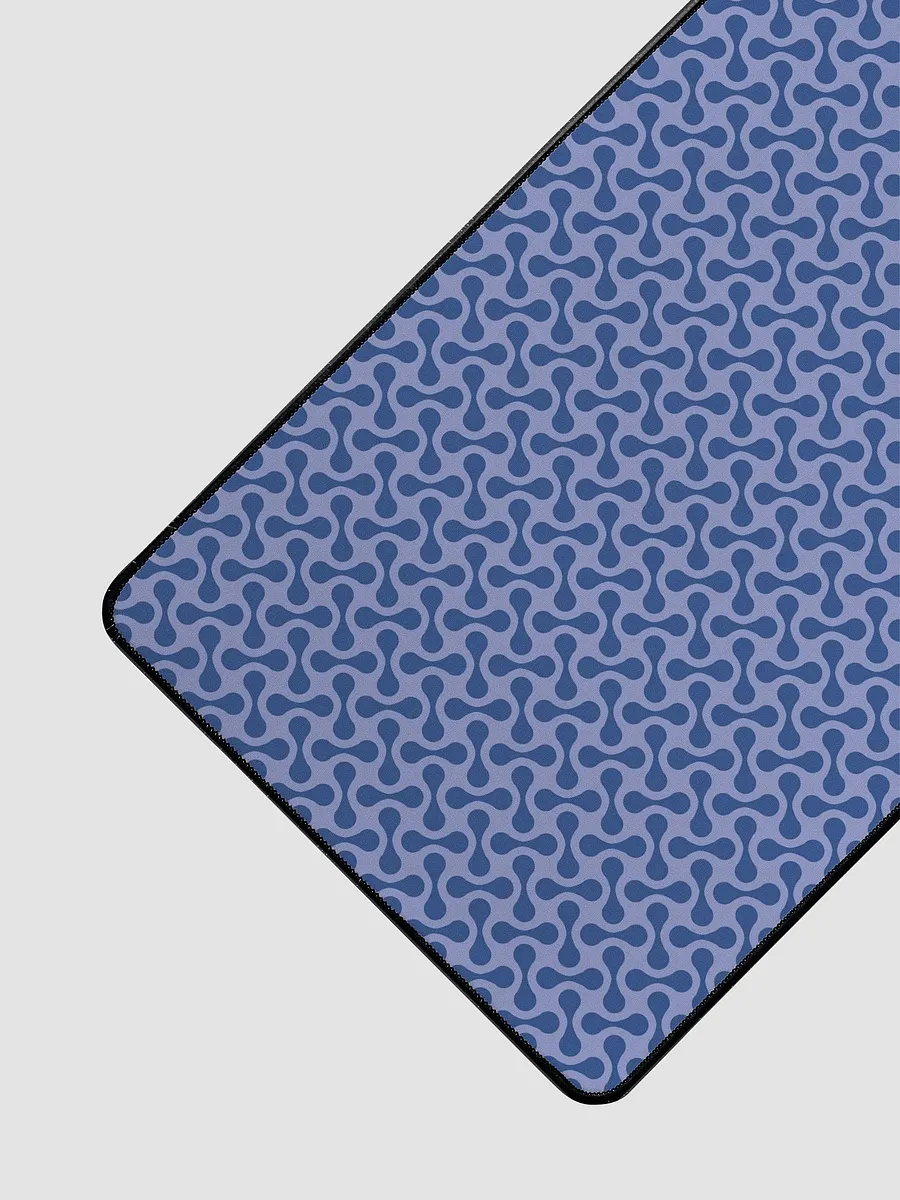 Desk Mat - Japanese Blue Weave Pattern product image (2)