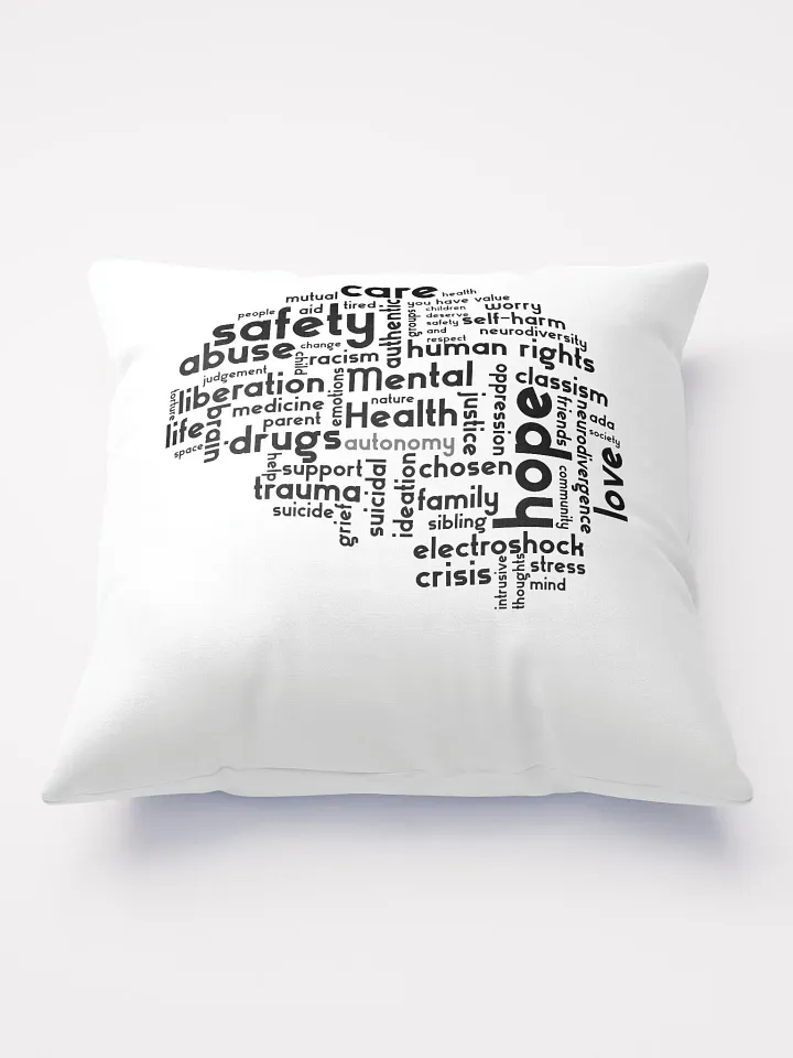 Mental Health Awareness 2023 Pillow product image (1)