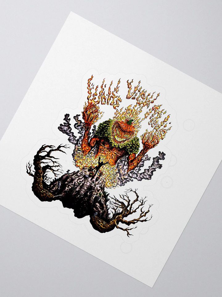 Lord Samhain- Sticker product image (2)