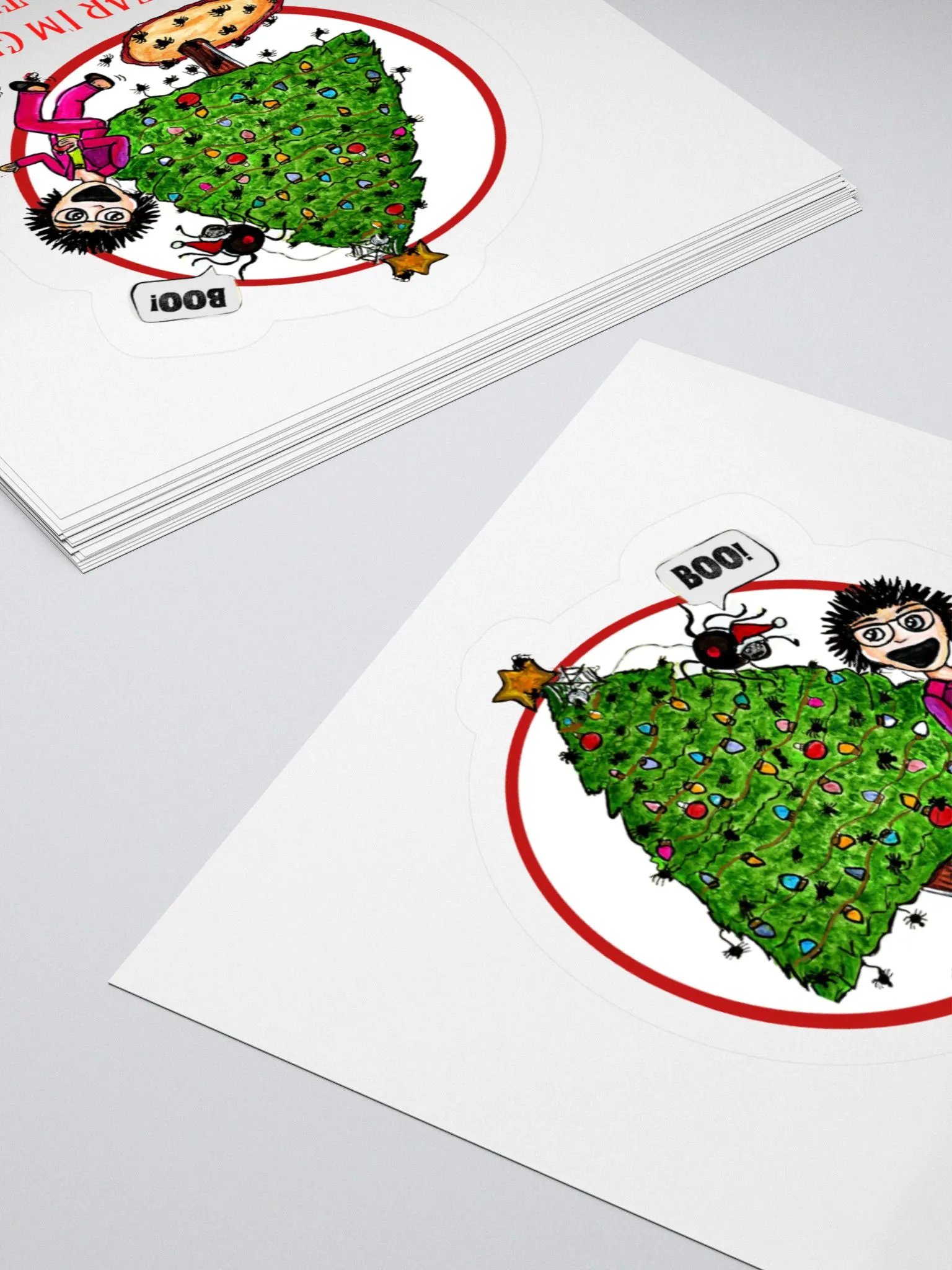 Spider Tree Sticker product image (12)