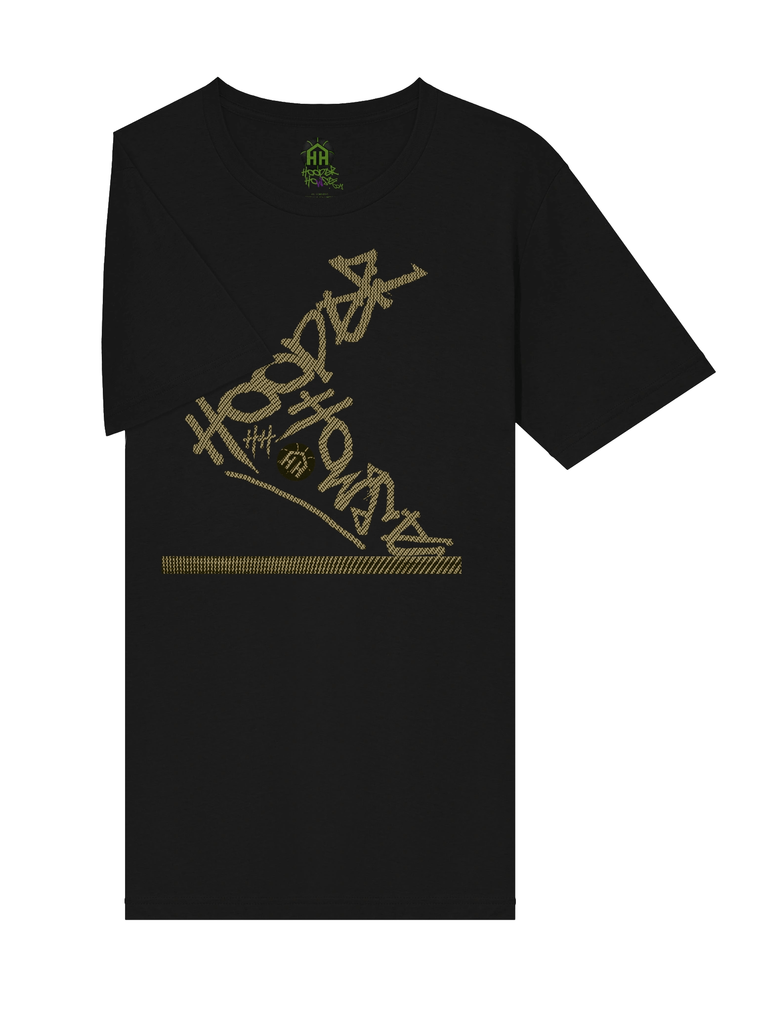 Steppin' On Tha Court Tee - GOLD product image (5)