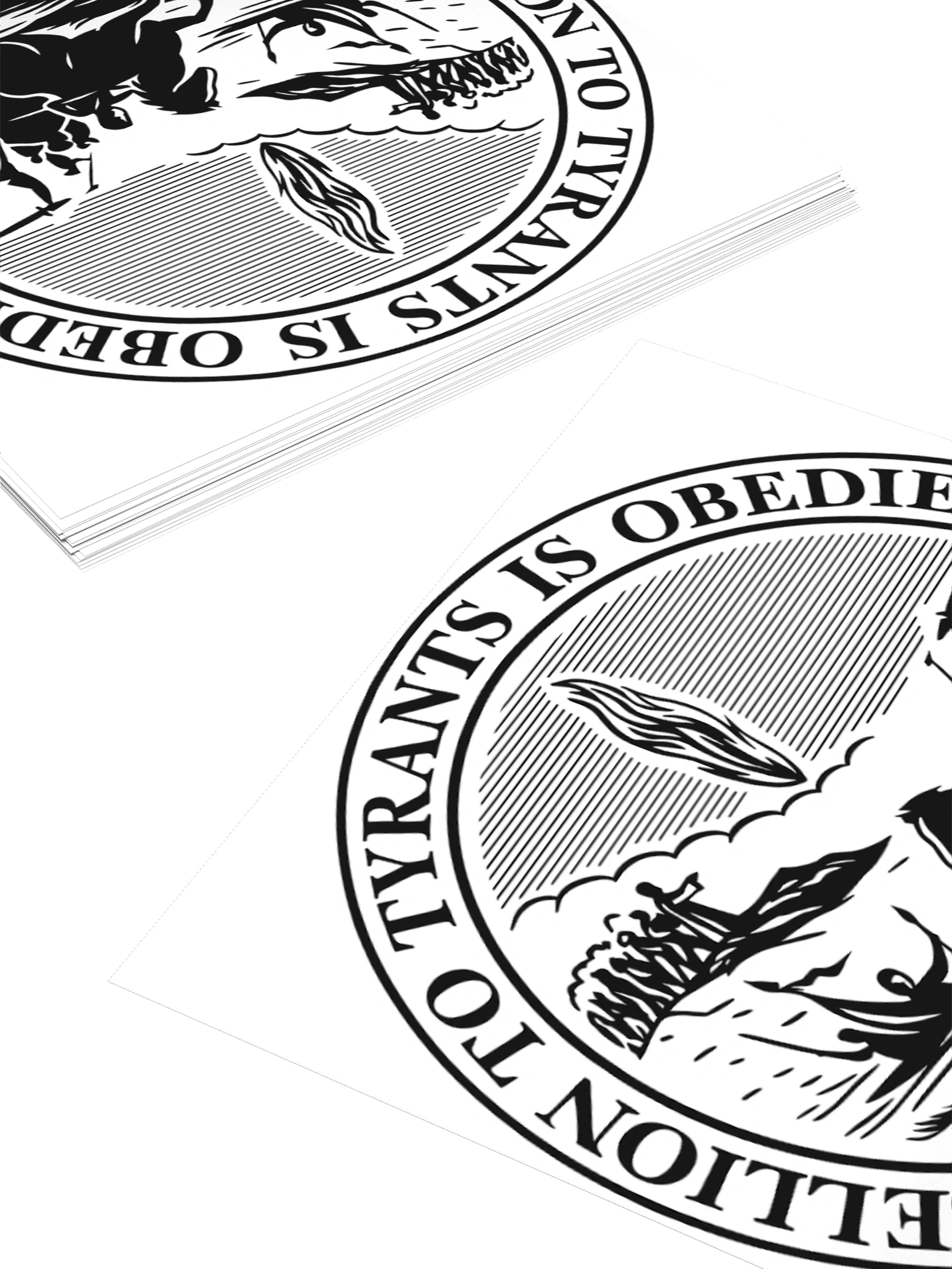 Rebellion to Tyrants Sticker product image (4)