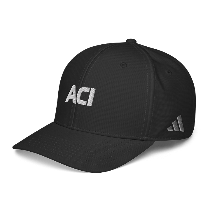 A Company, Inc. | White | Performance Cap product image (2)