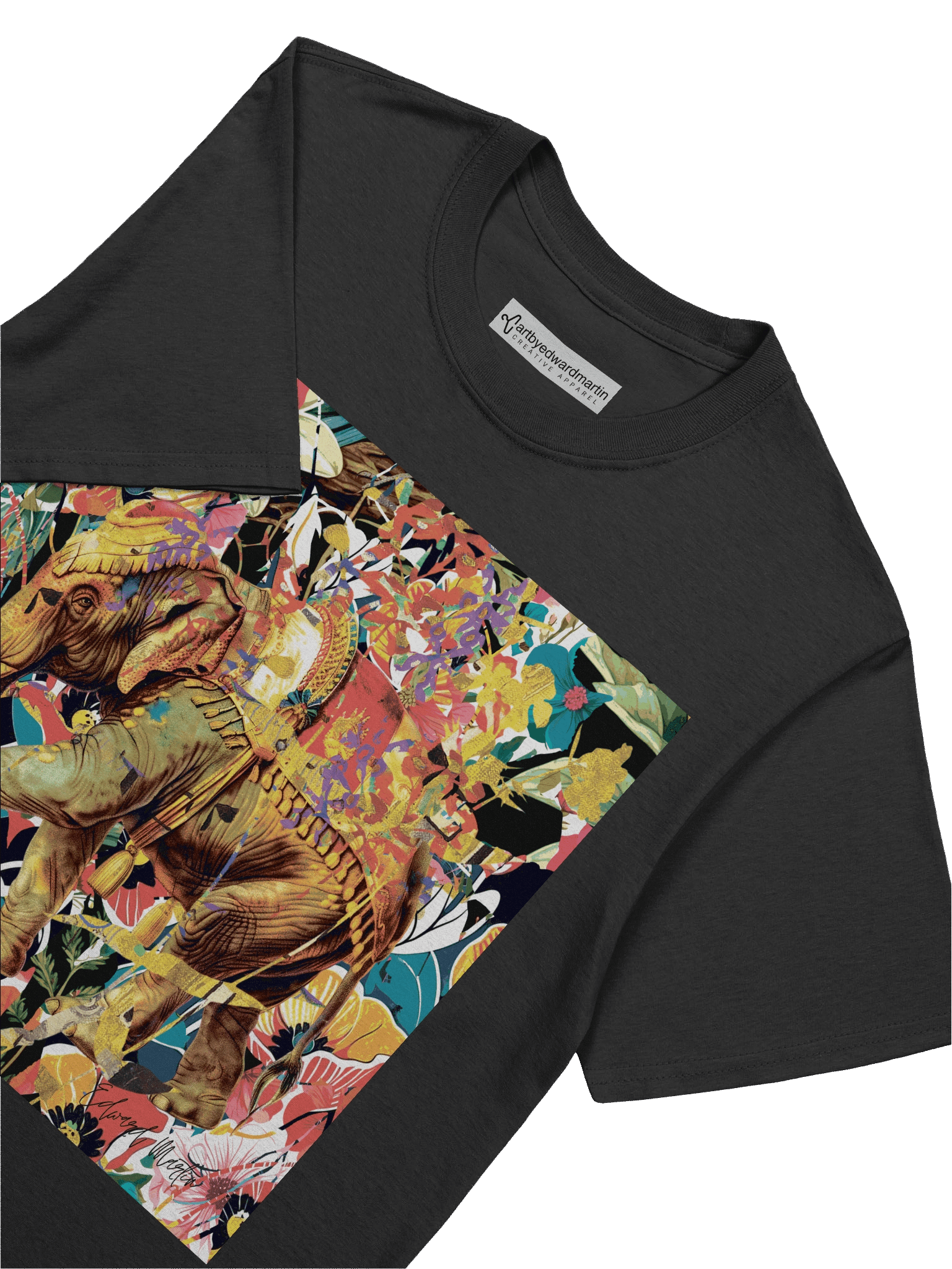 'La procesión Dorada' (The Gilded Procession) by Edward Martin Unisex Tee product image (56)