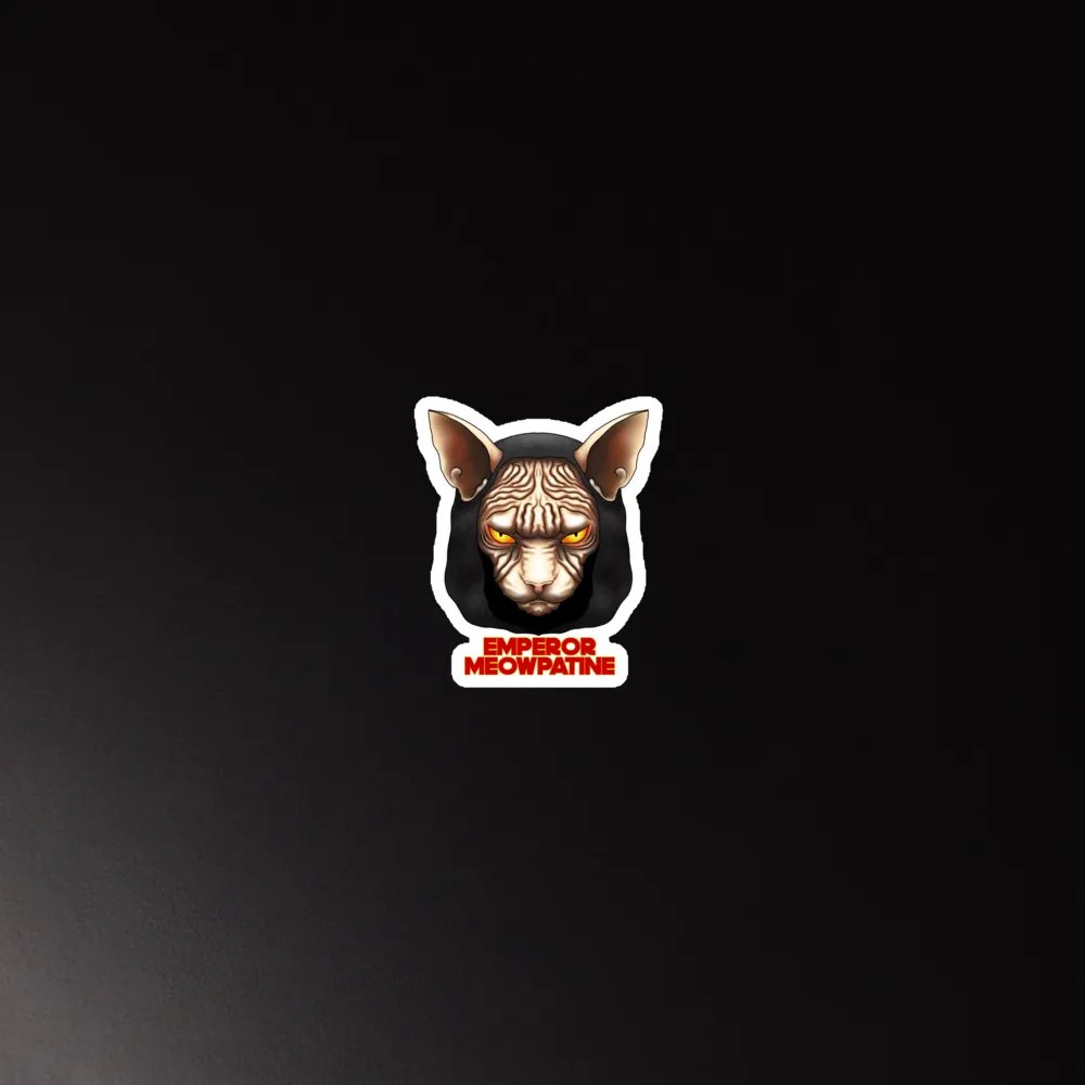Emperor Meowpatine Magnet product image (3)