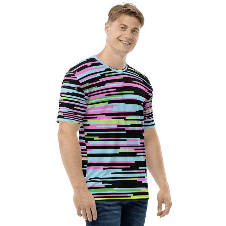 MENS FUN ABSTRACT STATIC product image (1)