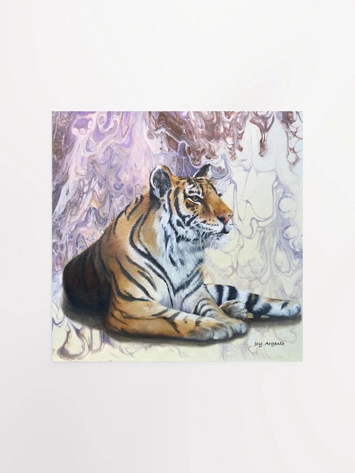 Tiger Resting Print product image (1)