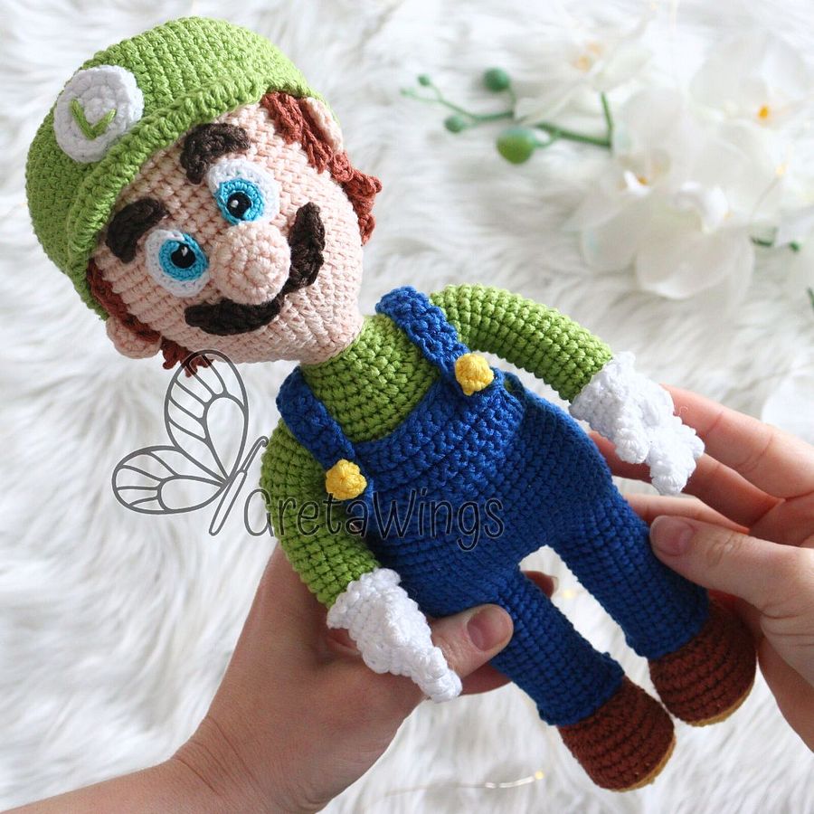 Mario Bros and Luigi Patron (Digital Download) product image (3)