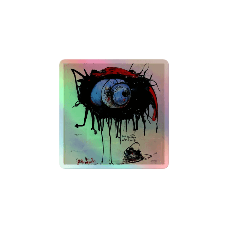 Dreamscape Eye Holographic Sticker Set product image (1)
