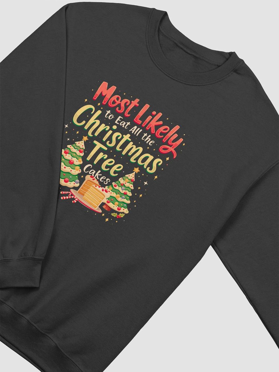 Christmas Tree Cake Sweatshirt product image (3)