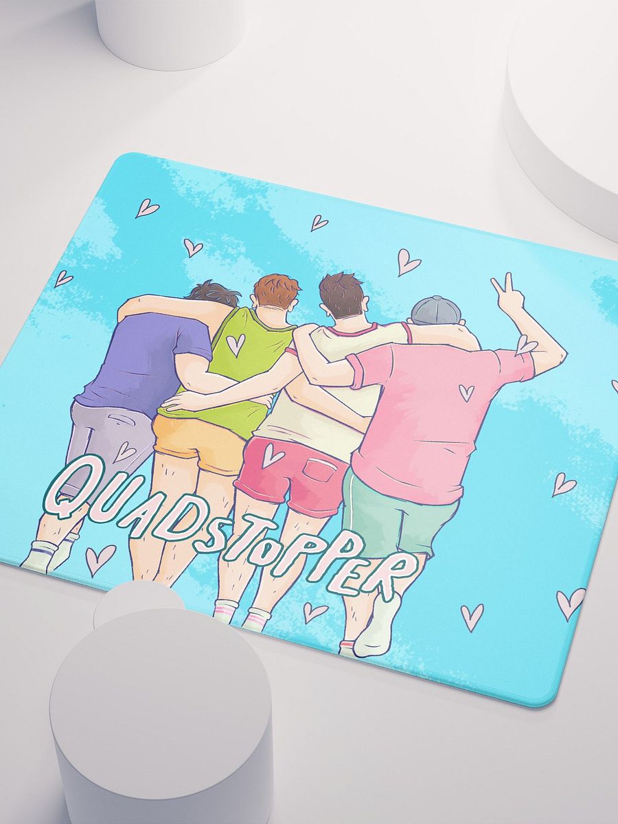 Quadstopper - Mouse Pad product image (5)