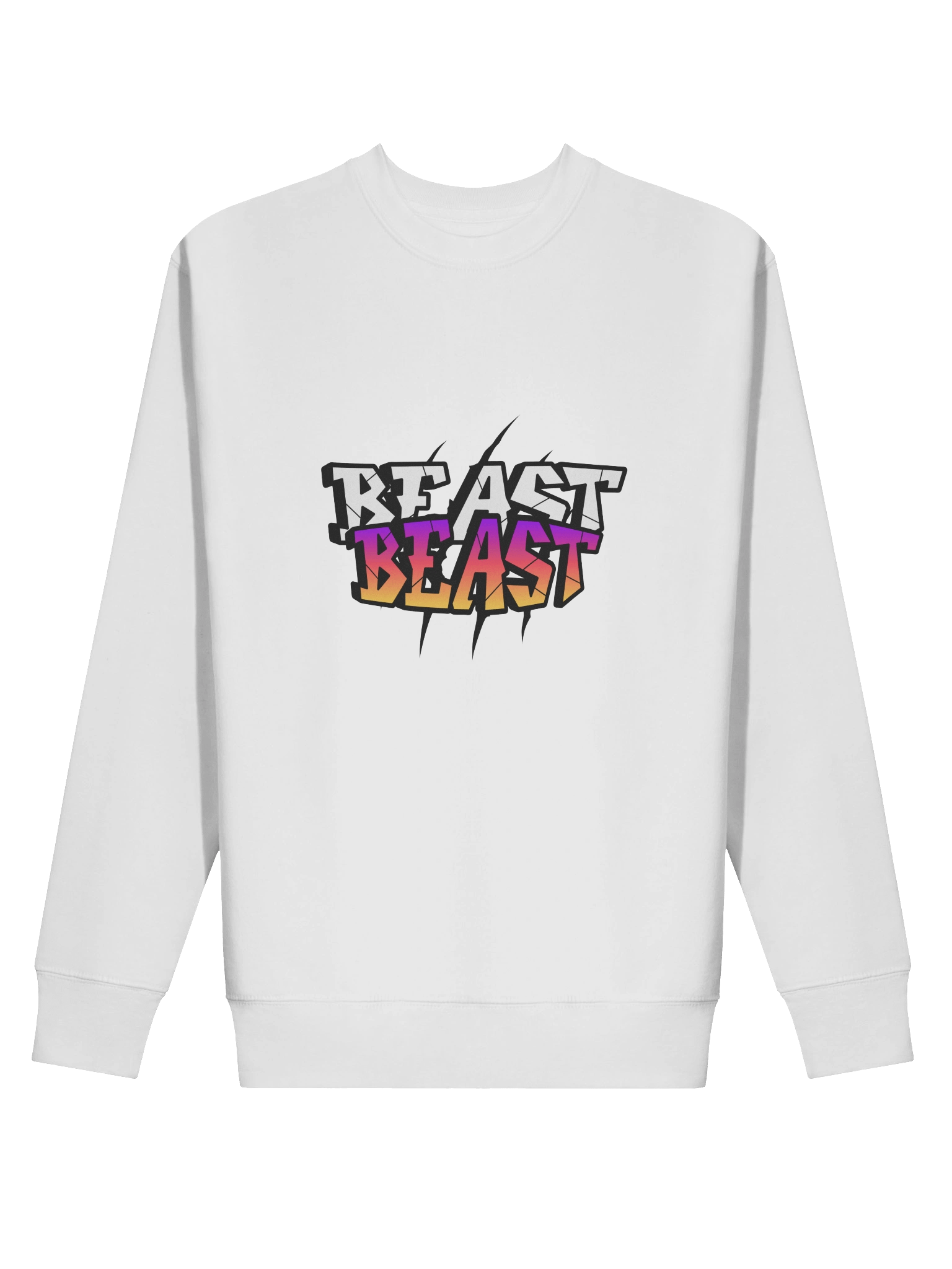 BEAST Gradient Sweatshirt product image (3)