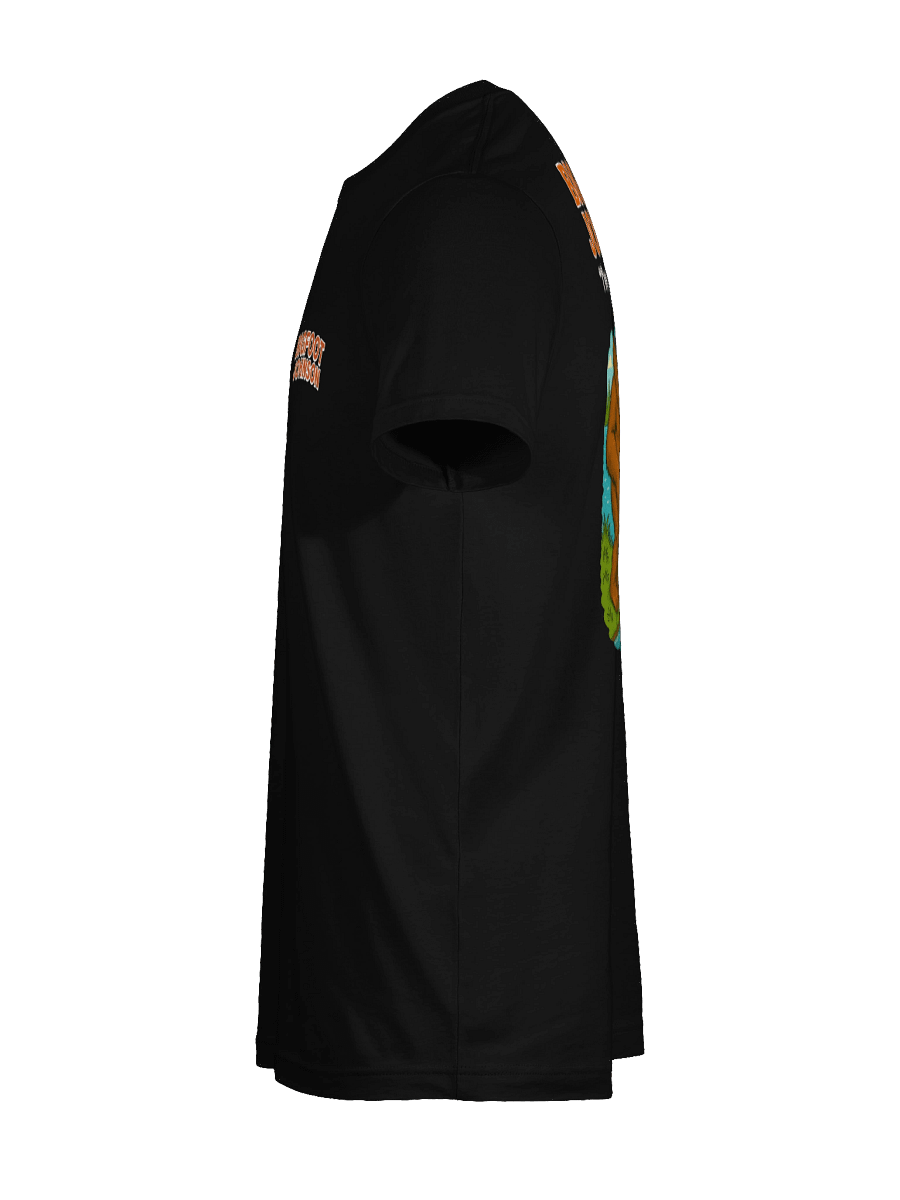 Bigfoot Johnson Big Rod Tee (Black) product image (11)