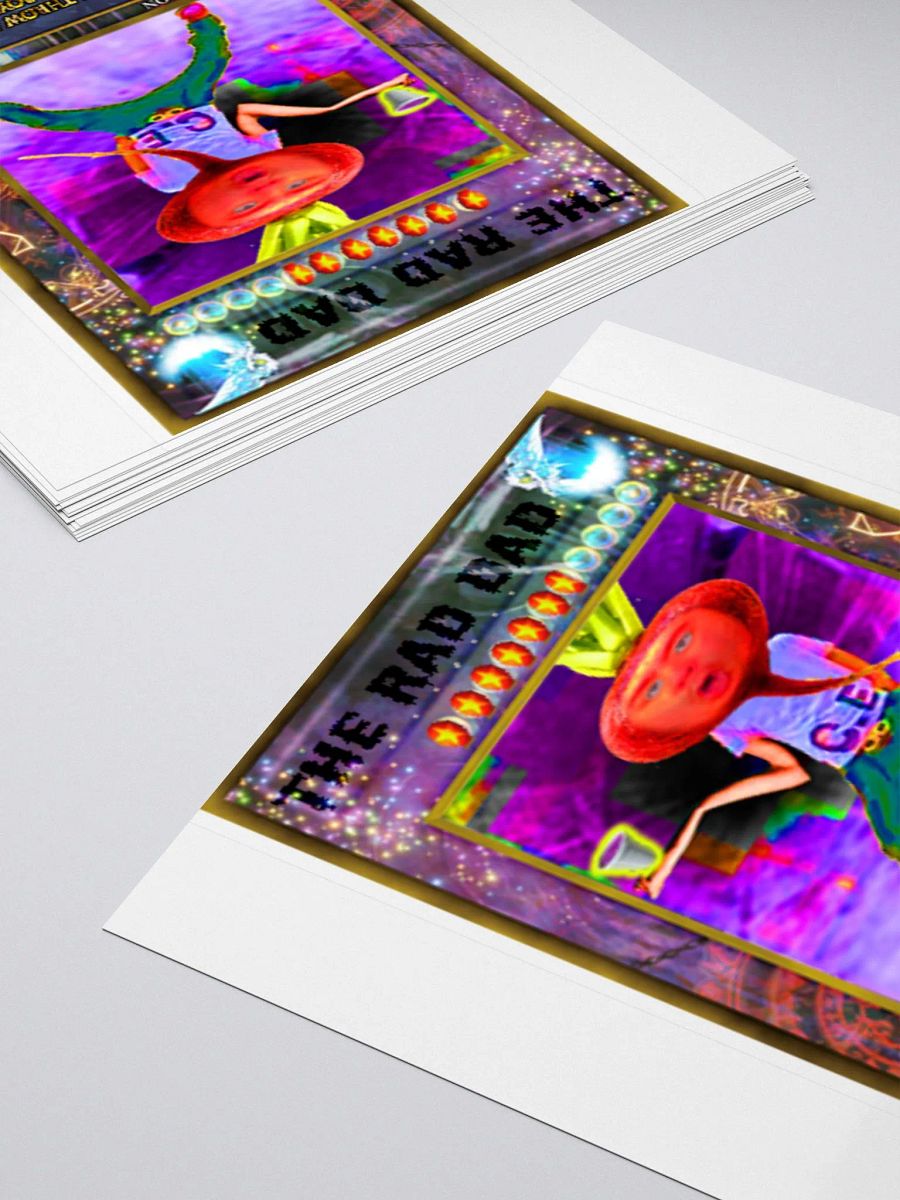The RAD DAD Sticker product image (4)