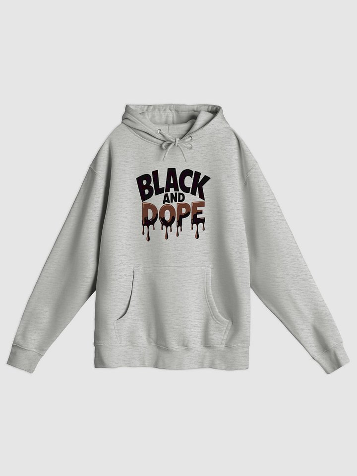Black And Dope Hoodie product image (1)
