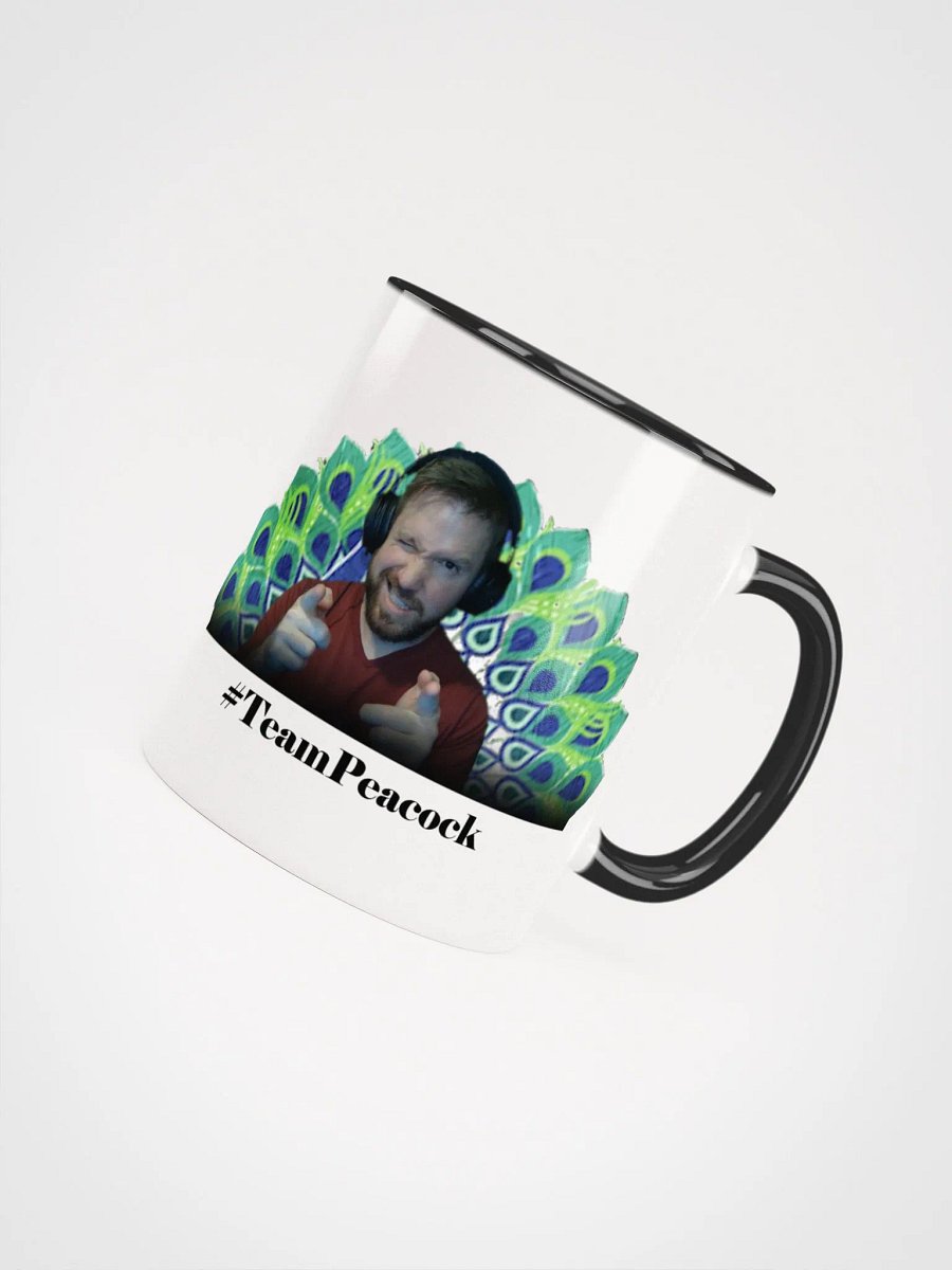 #TeamPeacock Mug product image (33)