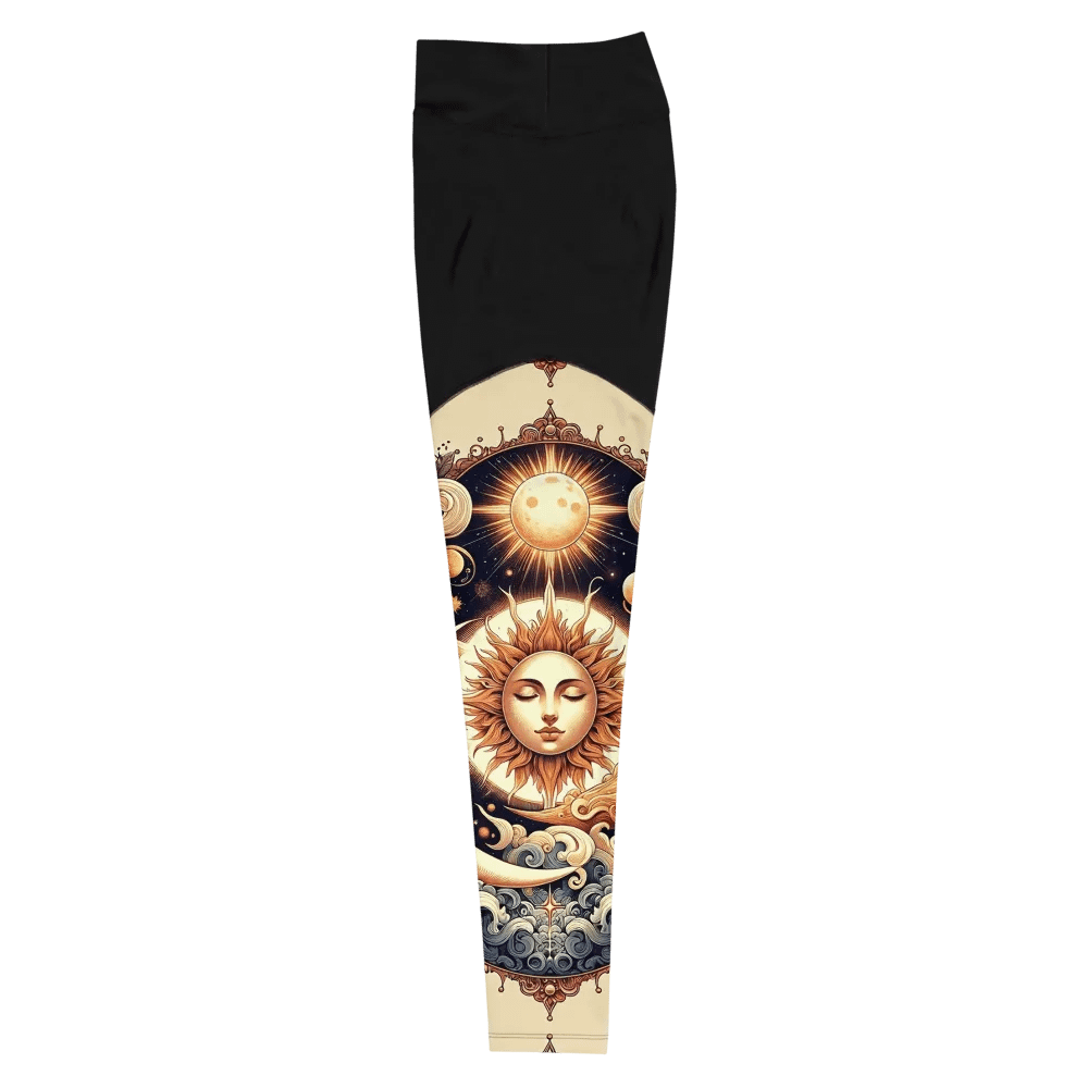 All-Over Print Sports Leggings product image (3)