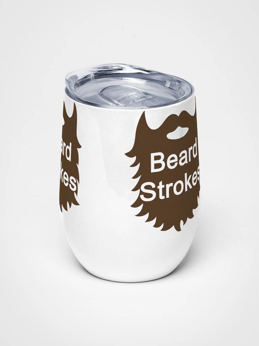 Beard Strokes Small Tumbler product image (5)