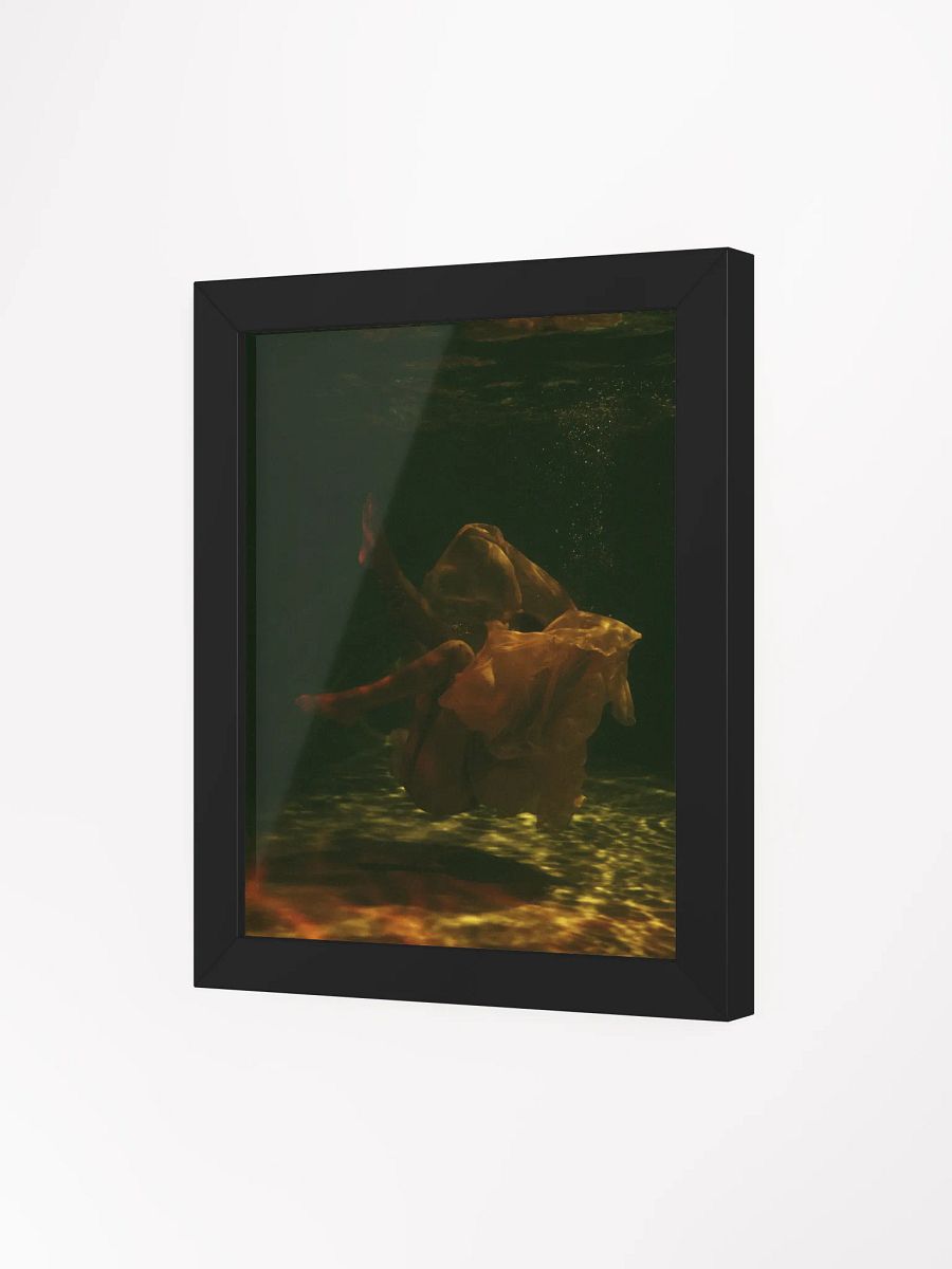 While Atlantis Gently Fades Framed Poster product image (6)