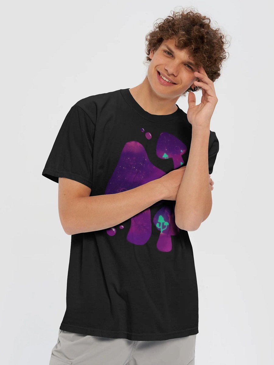 Cosmic Mushroom Dream T-Shirt product image (13)
