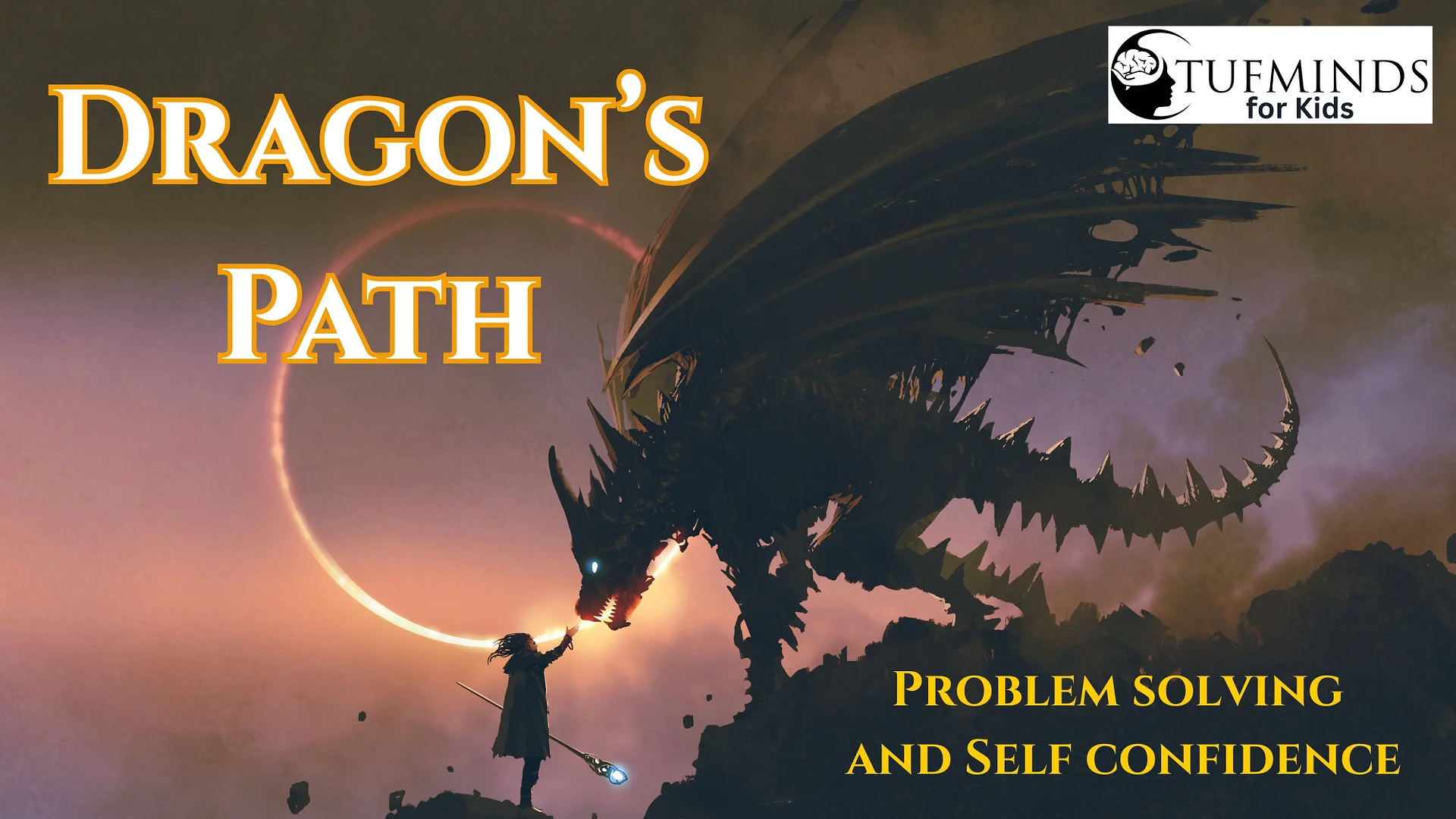 🐉 3. The Dragon’s Path 🐉 The path to bravery and problem solving (7-12yo) product image (1)