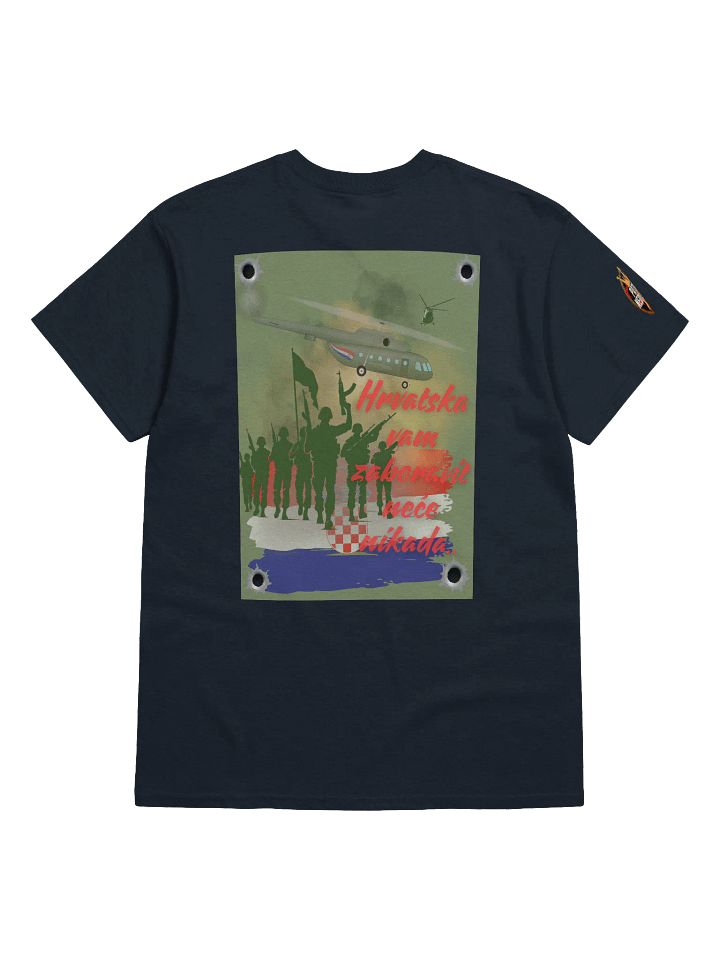 Royal PNB Bojna Čavoglave Crown T-Shirt product image (8)