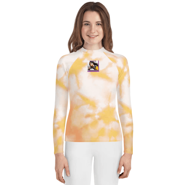 Sunburst Youth Rash Guard product image (1)