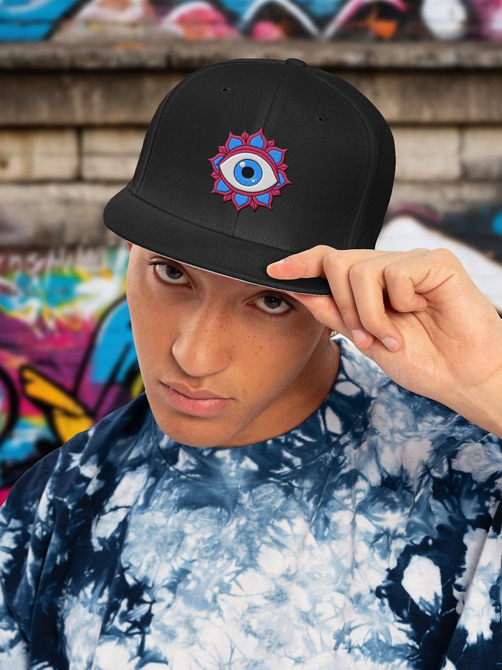 Third Eye Snapback Cap product image (1)