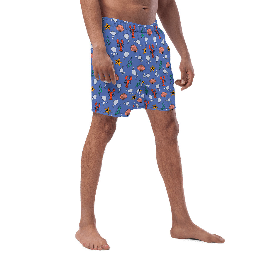 Ocean Whimsy - Men's Swim Trunks product image (3)