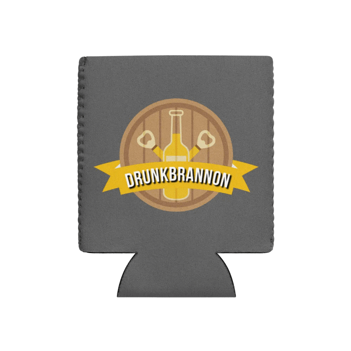 DrunkBrannon Koozie product image (1)