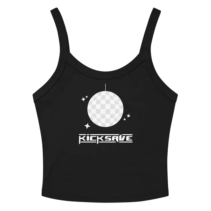 Kicksave Disco Ball Women's Tank Top product image (2)